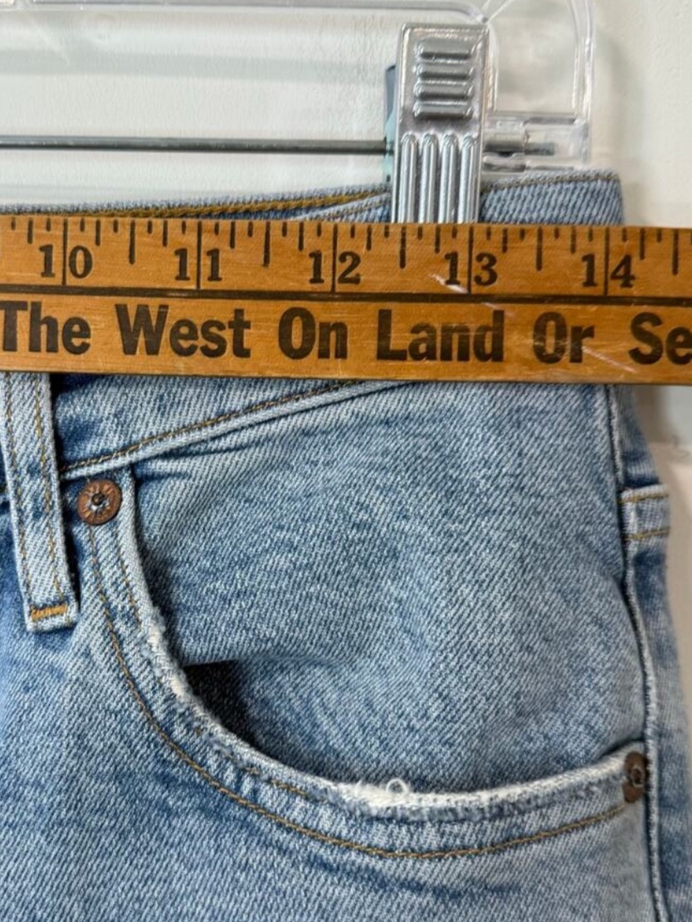 Agolde Riley jeans size 28 - Picture 7 of 7